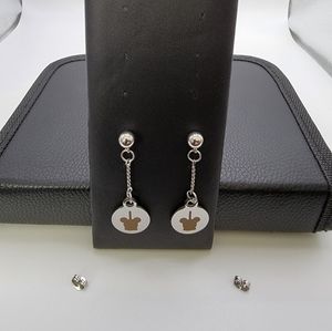 "Mouse Sweet Treats" Pendulum Post Earrings